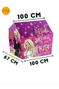 Barbie Oyun Evi ( Çadır) Kız Çocuk,+3 Yaş ürün fotoğrafı