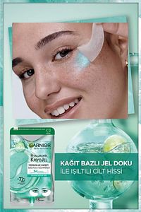 Soğutucu Göz Maskesi Hyaluronik Kriyo Jel 5 gr X 3 Adet ürün fotoğrafı