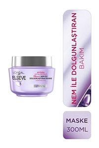 Hydra [hyaluronic] Nem İle Dolgunlaştıran Saç Bakım Seti - Şampuan & Saç Bakım Kremi & Serum & Maske ürün fotoğrafı