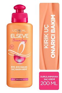 L'oréal Paris Dream Long Bye-bye Makas Saç Bakım Kremi 200 ml ürün fotoğrafı