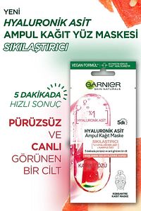 Ampul Kağıt Yüz Maskeleri 3'lü ürün fotoğrafı
