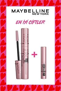 Lash Sensational Sky High Maskara 7.2 ml & Mini Sky High Maskara 4.5 ml ürün fotoğrafı