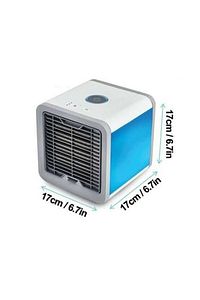 Arctıc Taşınabilir Hava Soğutucu Usb Mini Klima Fan 3 Kademeli Hava Temizleyici ürün fotoğrafı