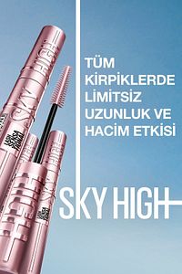 Lash Sensational Sky High Maskara 7.2 ml & Mini Sky High Maskara 4.5 ml ürün fotoğrafı