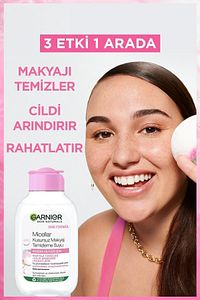 Micellar Kusursuz Makyaj Temizleme Suyu 100 Ml ürün fotoğrafı