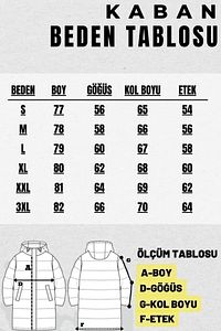 Erkek Siyah Rüzgar Geçirmez Kapüşonlu Kışlık Mont & Kaban & Parka ürün fotoğrafı