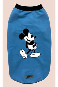 Yeni Sezon Köpek Ve Kedi Kıyafeti - Mavi Mickey Mouse ürün fotoğrafı