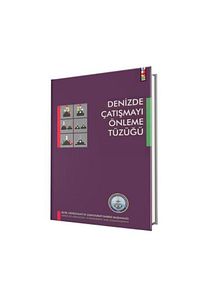 Denizde Çatışmayı Önleme Tüzüğü Kitabı Son Baskı ürün fotoğrafı