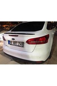 Ford Focus (12-18) 3, 3.5, 4 Sedan Kasa Bagaj Üstü Spoiler ürün fotoğrafı