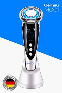 Mooi Akıllı Güzellik Robotu V2- Yüz Kaldırma- Kırışıklık Giderici- Ultrasonik Cilt Temizliği- Ems ürün fotoğrafı