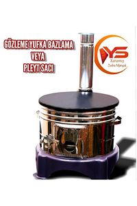 Full Çift Musluklu Semaverli Güveç Mangal Toprak Tandır Kavurma Tavası Ve Ayrı Gözleme Saç Kamp Soba ürün fotoğrafı