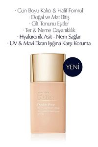 Double Wear Sheer Işıltı ve Nem Etkili Hafif Dokulu Fondöten SPF20 - 30ml Renk:2N1 Desert Beige ürün fotoğrafı