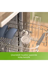Çevre Dostu Mutfak Serisi Smoothie Blender, 0.6L Kapasite, 350W, Krem, HR2500/00 ürün fotoğrafı