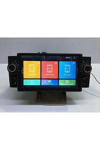 Fiat Linea Old Multimedya Teyp 6.2" Full Hd Android 10 2gb Ram 32 Gb Hafıza Kamera Hediye ürün fotoğrafı
