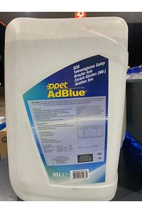 Adblue 10 Litre Dolum Aparatlı ürün fotoğrafı