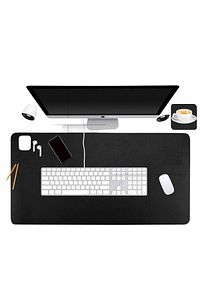 Xxl 90*40 Cm Game Oyuncu Dayanıklı Hassas Ergonomik Siyah Kaymaz Mouse Pad - Kenar Dikişli Mousepad ürün fotoğrafı