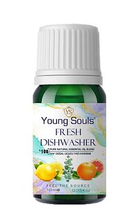 Fresh Dishwasher Essential Oil Blend Bulaşık Makinesi Temizleyici Uçucu Yağ Karışımı 10 ml ürün fotoğrafı