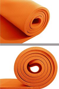 Konfor Zemin 10 mm Taşıma Askılı Pilates Minderi Yoga Matı ürün fotoğrafı