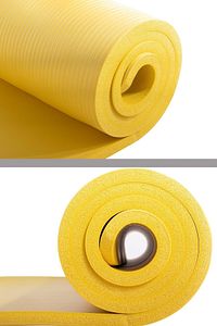 Konfor Zemin 10 mm Taşıma Askılı Pilates Minderi Yoga Matı ürün fotoğrafı