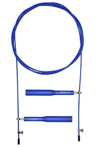 Pro Crossfit Speed Jump Rope Alüminyum Sap Çelik Telli Hızlı Atlama İpi ürün fotoğrafı