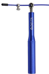 Pro Crossfit Speed Jump Rope Alüminyum Sap Çelik Telli Hızlı Atlama İpi ürün fotoğrafı