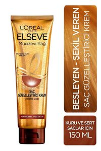 2'li Mucizevi Yağ Saç Güzelleştirici Krem 150 Ml-kuru Ve Sert Saçlar ürün fotoğrafı