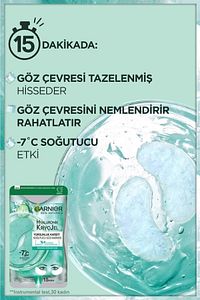 Soğutucu Göz Maskesi Hyaluronik Kriyo Jel 5 gr X 3 Adet ürün fotoğrafı