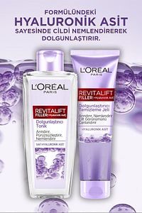 L'oréal Paris Revitalift Filler Dolgunlaştırıcı Tonik 200ml - Hyaluronik Asit ürün fotoğrafı