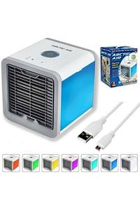Arctıc Taşınabilir Hava Soğutucu Usb Mini Klima Fan 3 Kademeli Hava Temizleyici ürün fotoğrafı