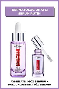 Revitalift Filler %1.5 Saf Hyaluronik Asit Kırışıklık Karşıtı Serum& Aydınlatıcı Göz Serumu ürün fotoğrafı