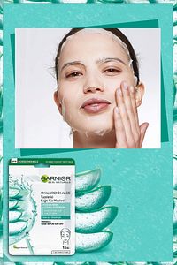 Garnıer Kağıt Maske Hyaluronik Aloe Tazeleyici Tüm Cilt Tipleri Için ürün fotoğrafı