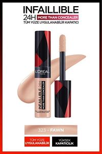 Tüm Yüze Uygulanabilir Kapatıcı - Infaillible More Than Concealer 323 Fawn ürün fotoğrafı