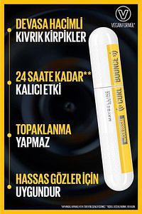 Siyah Bonus Maskara - Colossal Curl Bounce Mascara ürün fotoğrafı