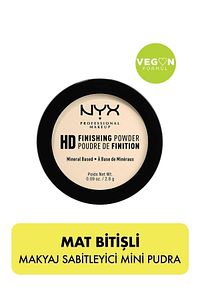Mini Transparan Pudra - High Definition Finishing Powder Mini - Banana ürün fotoğrafı