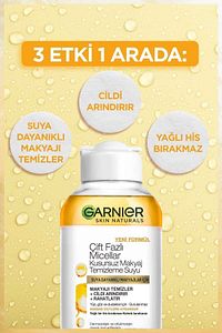 Çift Fazlı Micellar Kusursuz Makyaj Temizleme Suyu 100ml ürün fotoğrafı