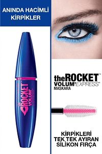 New York Maskara Rocket Mascara Siyah ürün fotoğrafı