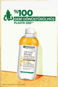 Çift Fazlı Micellar Kusursuz Makyaj Temizleme Suyu 400 ml ürün fotoğrafı