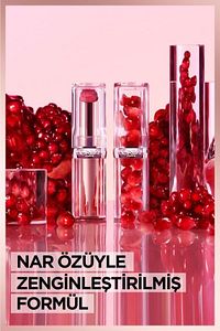 Glow Paradise Balm-in-lipstick - Işıltı Veren Bordo Tonlu Ruj 353 Mulberry Ecstatic ürün fotoğrafı