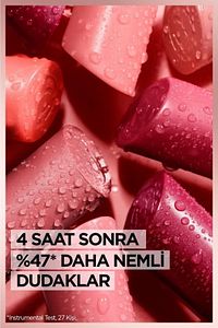 Glow Paradise Balm-in-lipstick - Işıltı Veren Bordo Tonlu Ruj 353 Mulberry Ecstatic ürün fotoğrafı