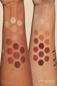 Göz Farı Paleti - Ultimate Shadow Pallette Warm Neutrals 800897017644 ürün fotoğrafı