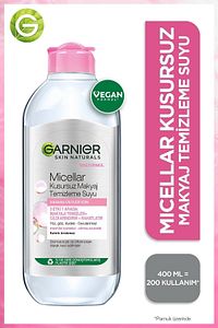 2'li Micellar Kusursuz Makyaj Temizleme Suyu 400 Ml ürün fotoğrafı