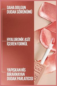 Lifter Gloss Nemlendirici Dudak Parlatıcısı- 009 Topaz ürün fotoğrafı