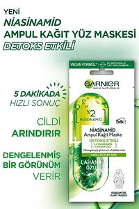 Ampul Kağıt Yüz Maskeleri 3'lü ürün fotoğrafı