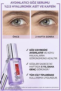 Revitalift Filler %1.5 Saf Hyaluronik Asit Kırışıklık Karşıtı Serum& Aydınlatıcı Göz Serumu ürün fotoğrafı
