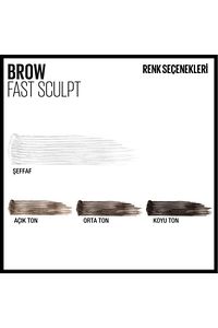 Brow Fast Sculpt Brow Gel No: 04 Medium Brown ürün fotoğrafı
