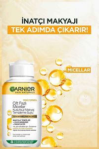 Çift Fazlı Micellar Kusursuz Makyaj Temizleme Suyu 100ml ürün fotoğrafı