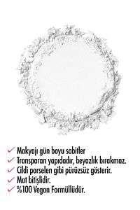 Mini Pudra High Definition Finishing Powder Mini Transparan Toz Pudra 2.8 Gr ürün fotoğrafı