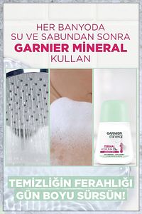 Mineral Termal Koruma Kadın Roll-On Deodorant 50ml ürün fotoğrafı