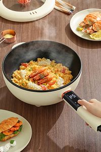 Çift Katlı Otomatik Yemek Pişirici 4.5 Litre 32 Cm ürün fotoğrafı