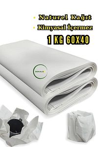 1 Kg 60x40 (85-95 ADET) Ambalaj Kağıdı Tabak Bardak Eşya Sarma Koruma Taşıma Taşınma Paketleme ürün fotoğrafı